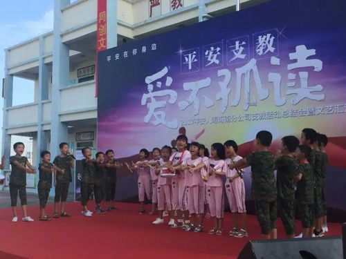 暖心 他們用三周時間,在?？谶@所希望小學幫一群素未謀面的孩子做了這么多令人感動的事