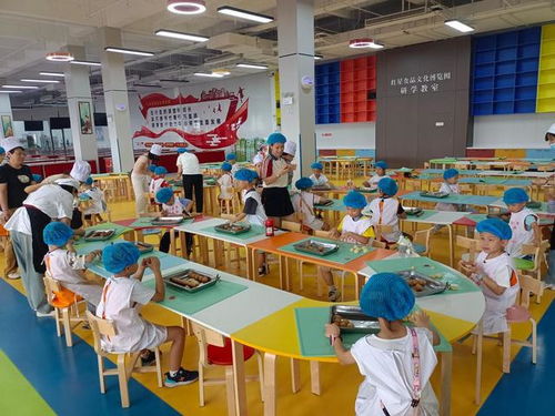 探尋食品工藝 走進(jìn)糕點(diǎn)文化 秦都區(qū)馬泉街道秦都花苑社區(qū)暑期研學(xué)社會(huì)實(shí)踐活動(dòng)