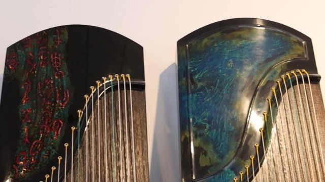 一臺(tái)古箏&ldquo;彈出&rdquo;兩岸情緣