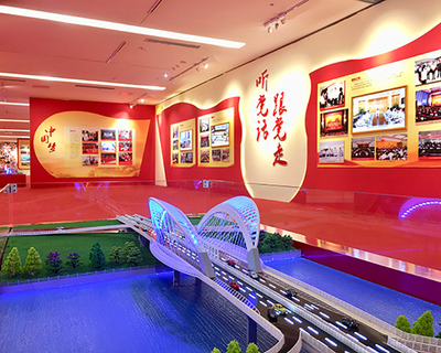 企業(yè)歷史文化博物館設計 傳承『國術之光』的企業(yè)管理智慧